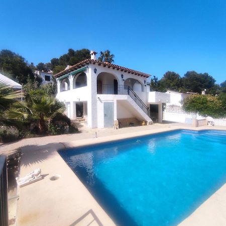 Villa Solana En Moraira A Εξωτερικό φωτογραφία