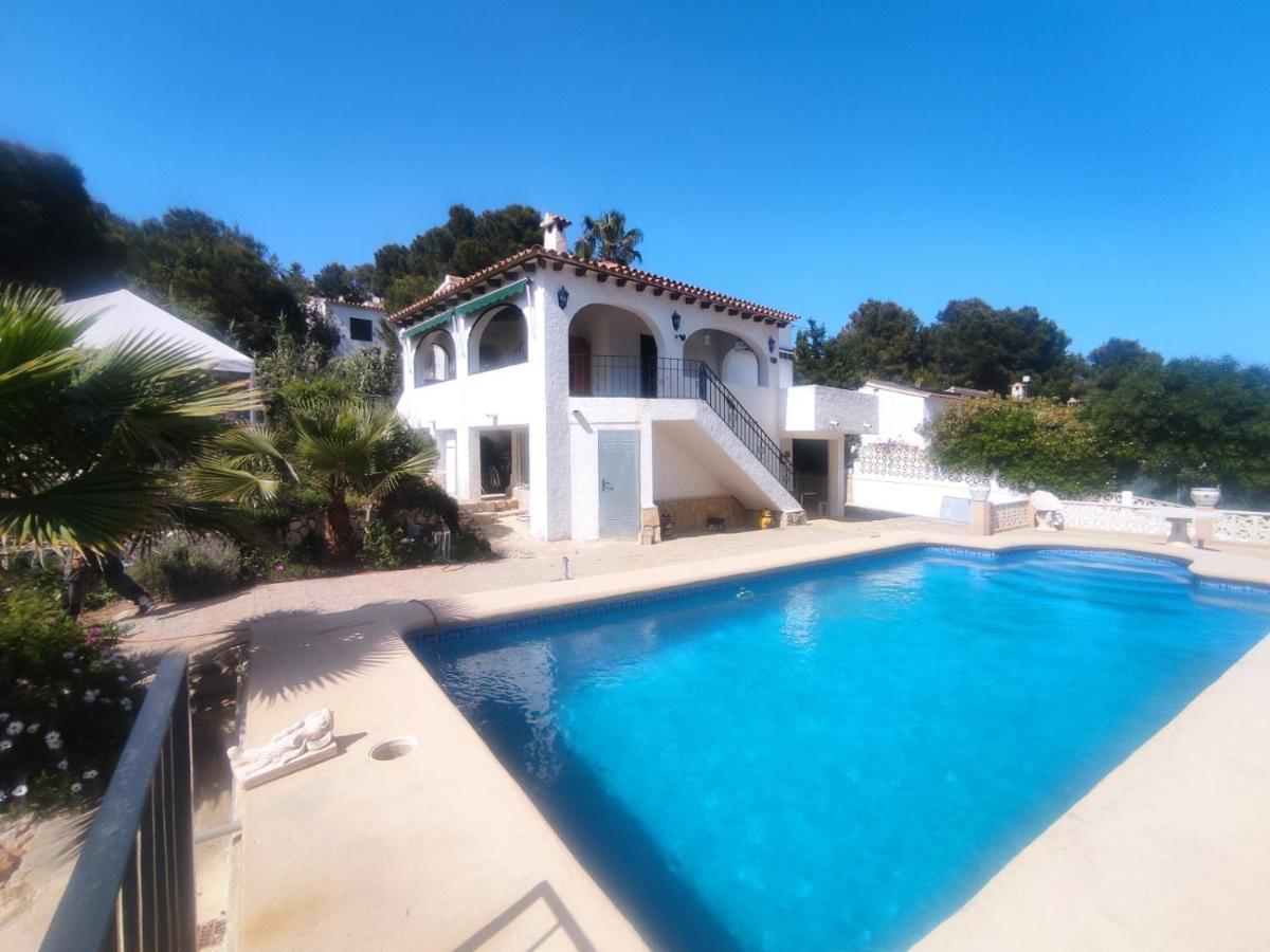 Villa Solana En Moraira A Εξωτερικό φωτογραφία