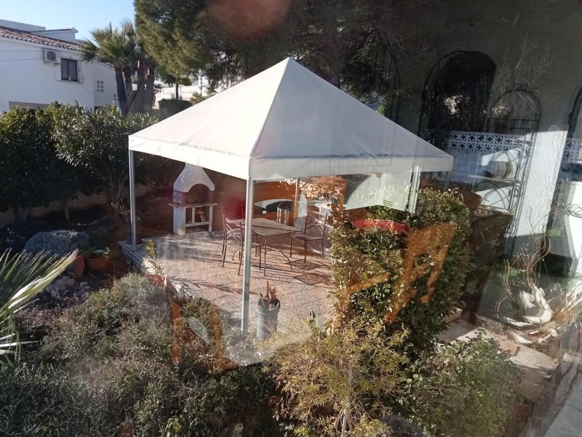 Villa Solana En Moraira A Εξωτερικό φωτογραφία