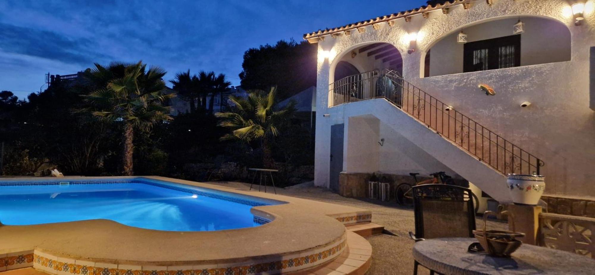 Villa Solana En Moraira A Εξωτερικό φωτογραφία