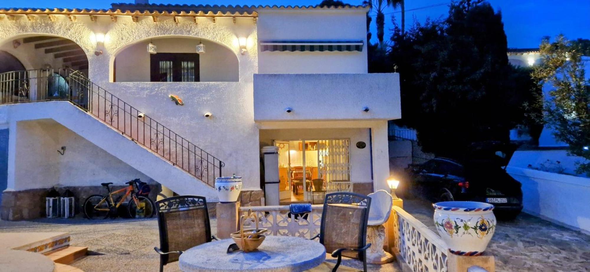 Villa Solana En Moraira A Εξωτερικό φωτογραφία