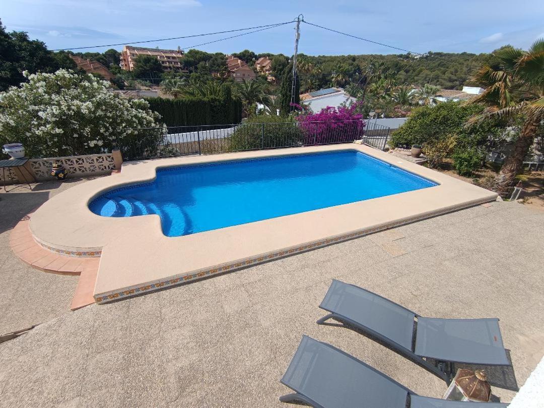 Villa Solana En Moraira A Εξωτερικό φωτογραφία